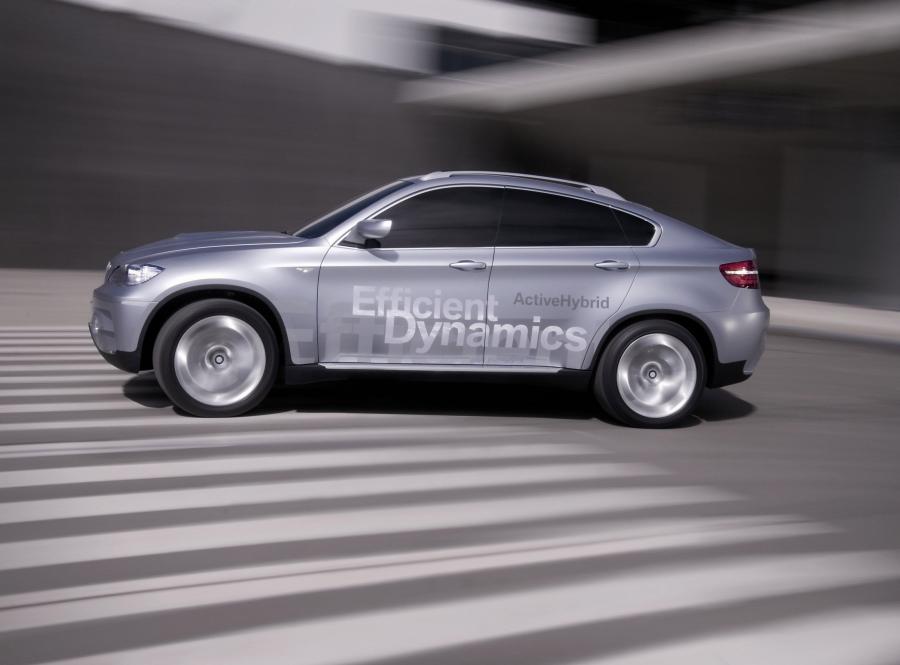  BMW X6 ActiveHybrid Concept 2007 года  (фото 3 из 12)